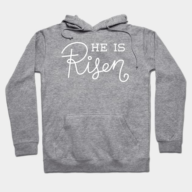 He is Risen Hoodie by TheMoodyDecor